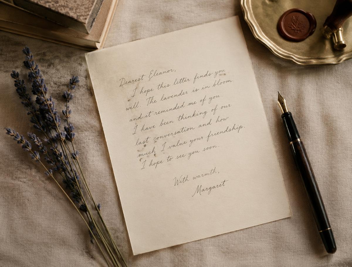 The Letters